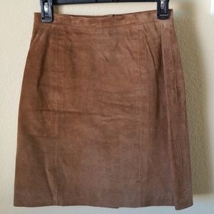 Vintage🌼Contempo Casuals Leather Skirt